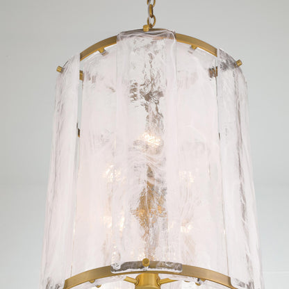 Veil Pendant Light in Detail.