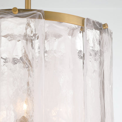 Veil Pendant Light in Detail.