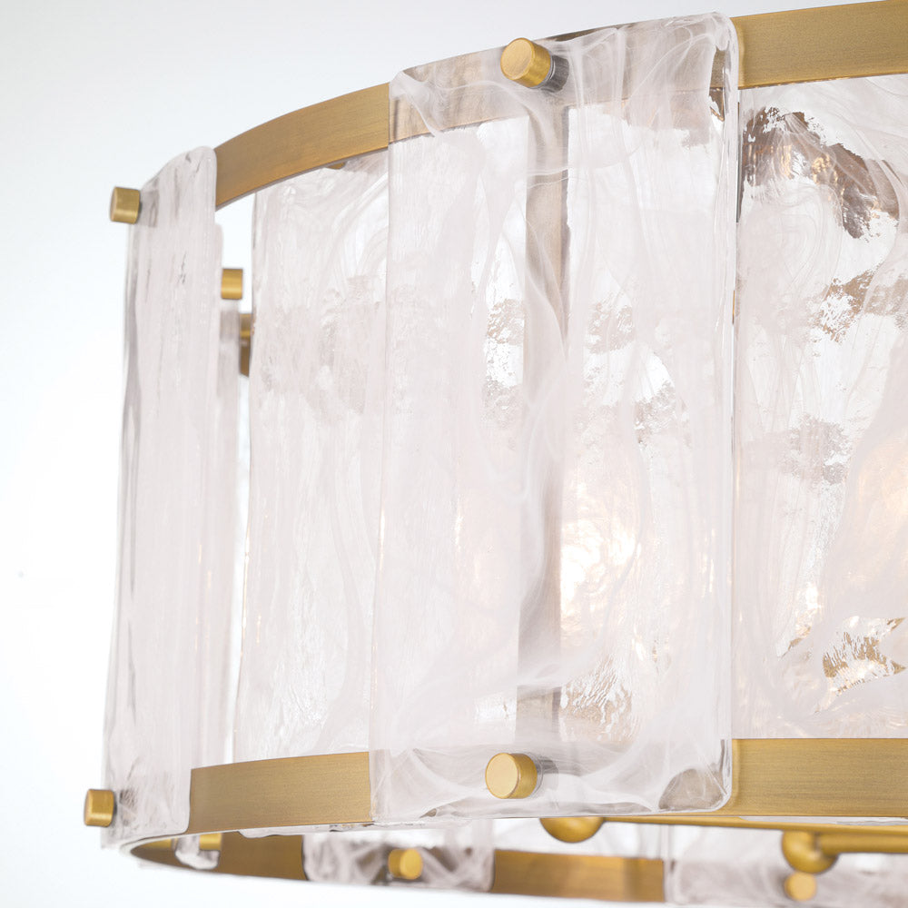 Veil Pendant Light in Detail.