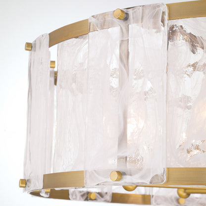 Veil Pendant Light in Detail.