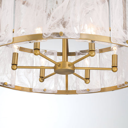 Veil Pendant Light in Detail.