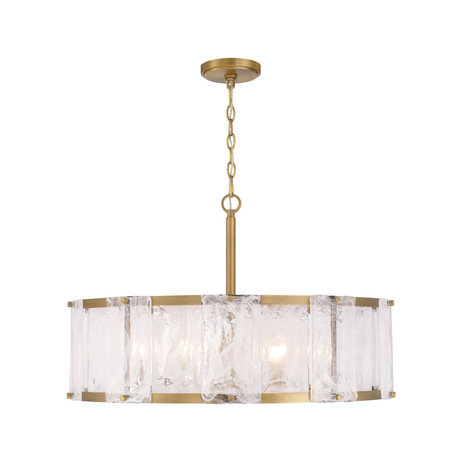 Veil Pendant Light in Detail.