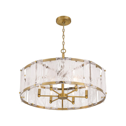 Veil Pendant Light in Detail.