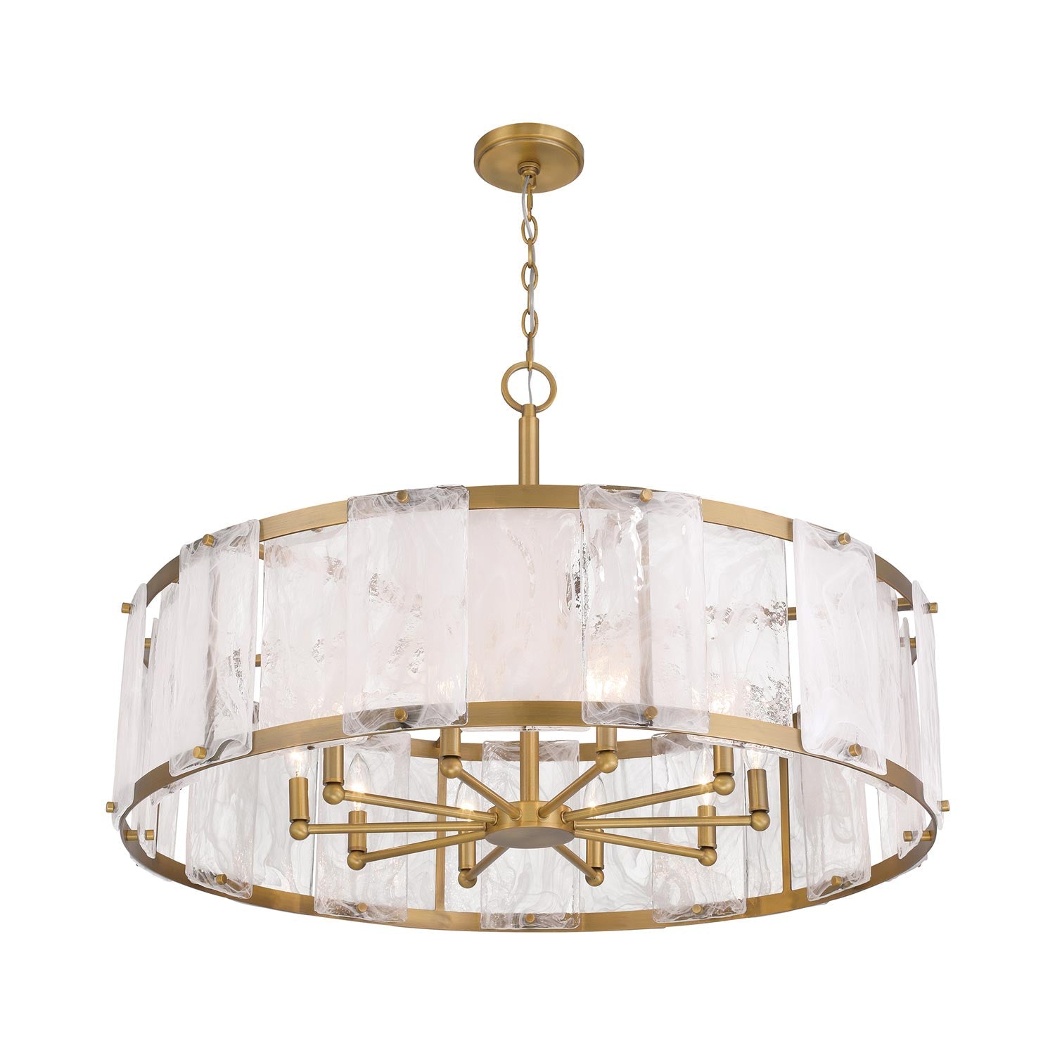 Veil Pendant Light in Detail.