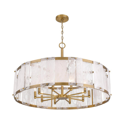 Veil Pendant Light in Detail.