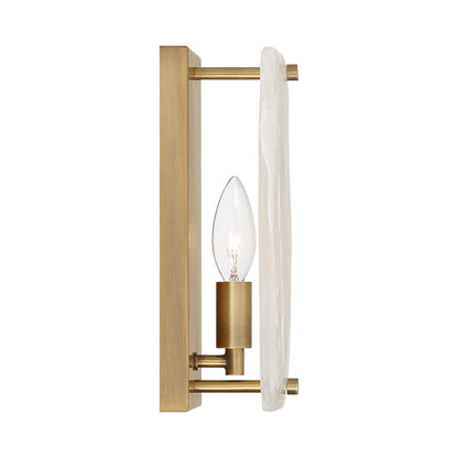 Veil Wall Light in Detail.