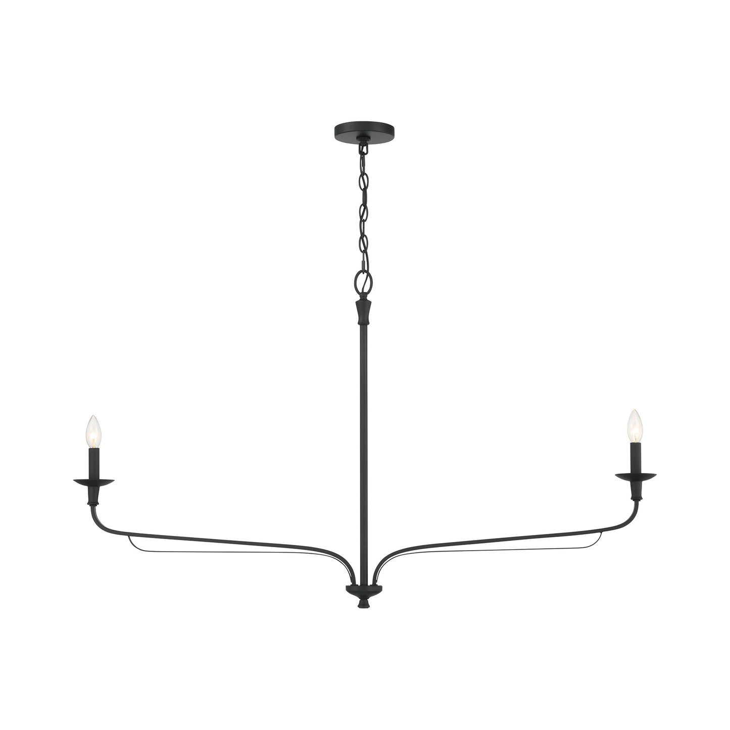 Velena Chandelier (2-Light).