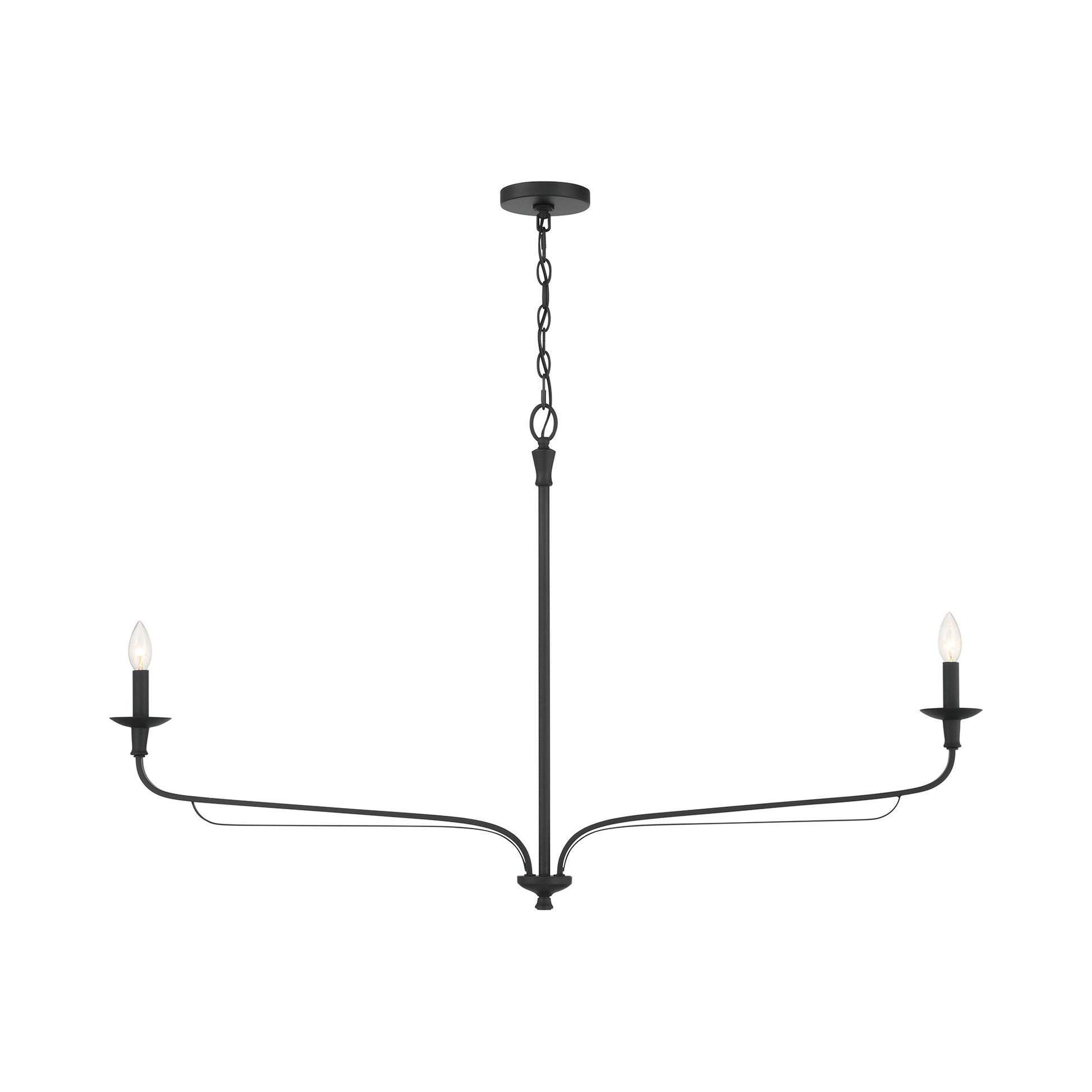 Velena Chandelier (2-Light).