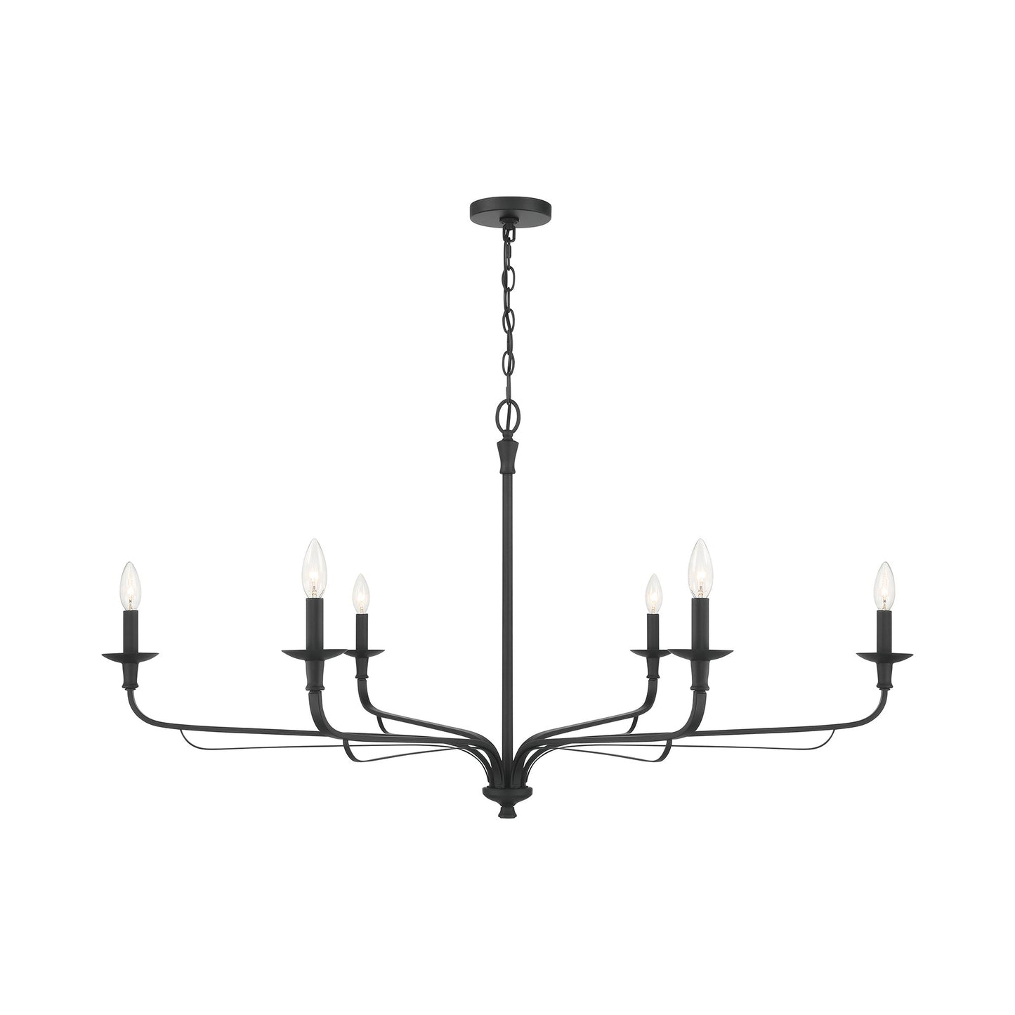 Velena Chandelier (6-Light).