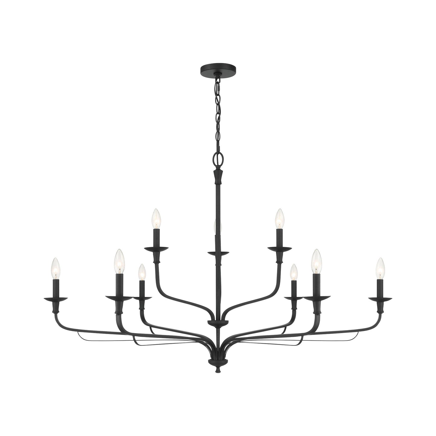 Velena Chandelier (9-Light).
