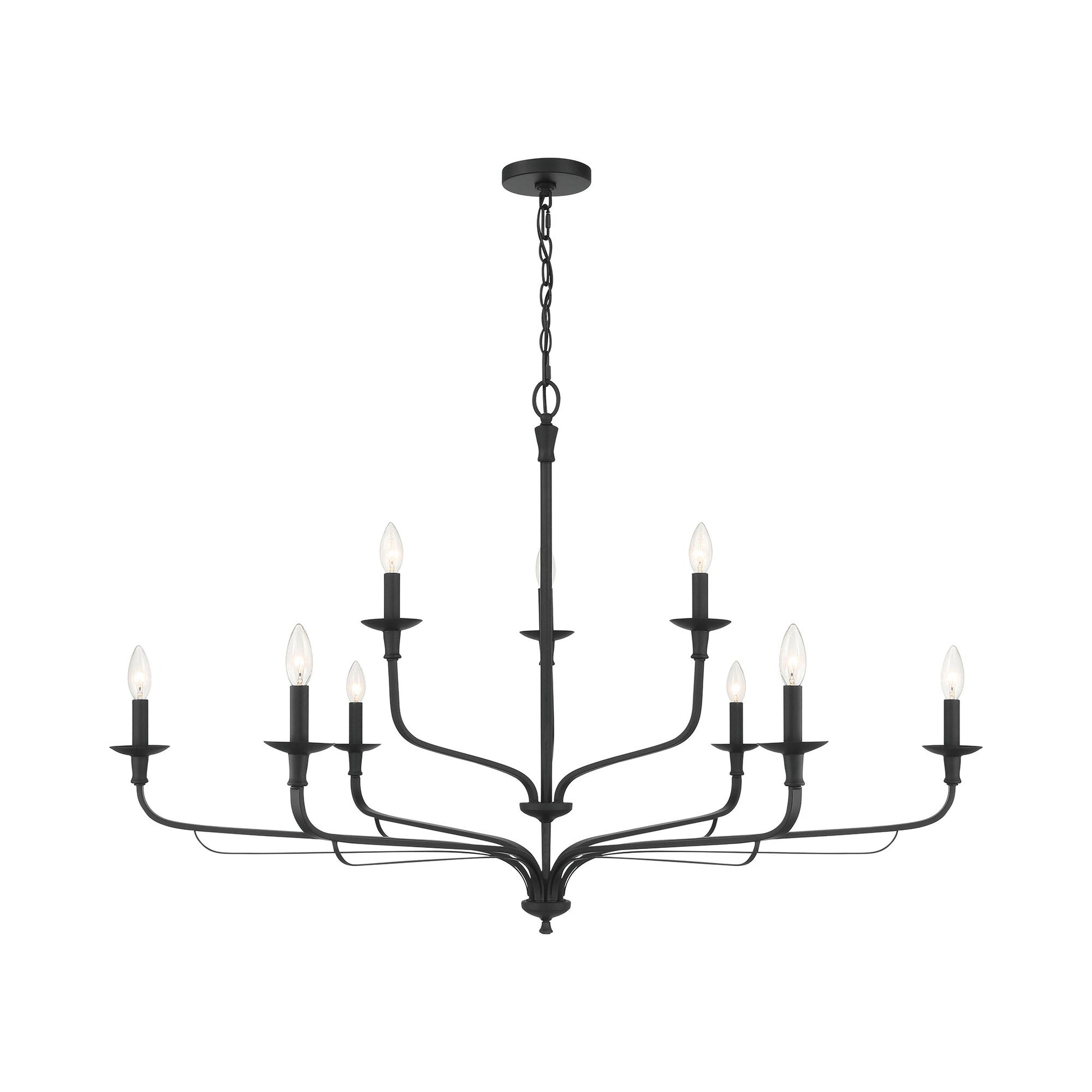 Velena Chandelier (9-Light).