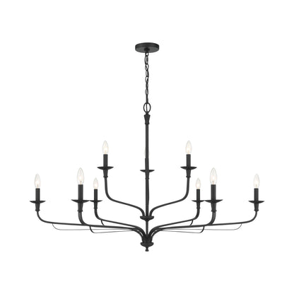 Velena Chandelier (9-Light).