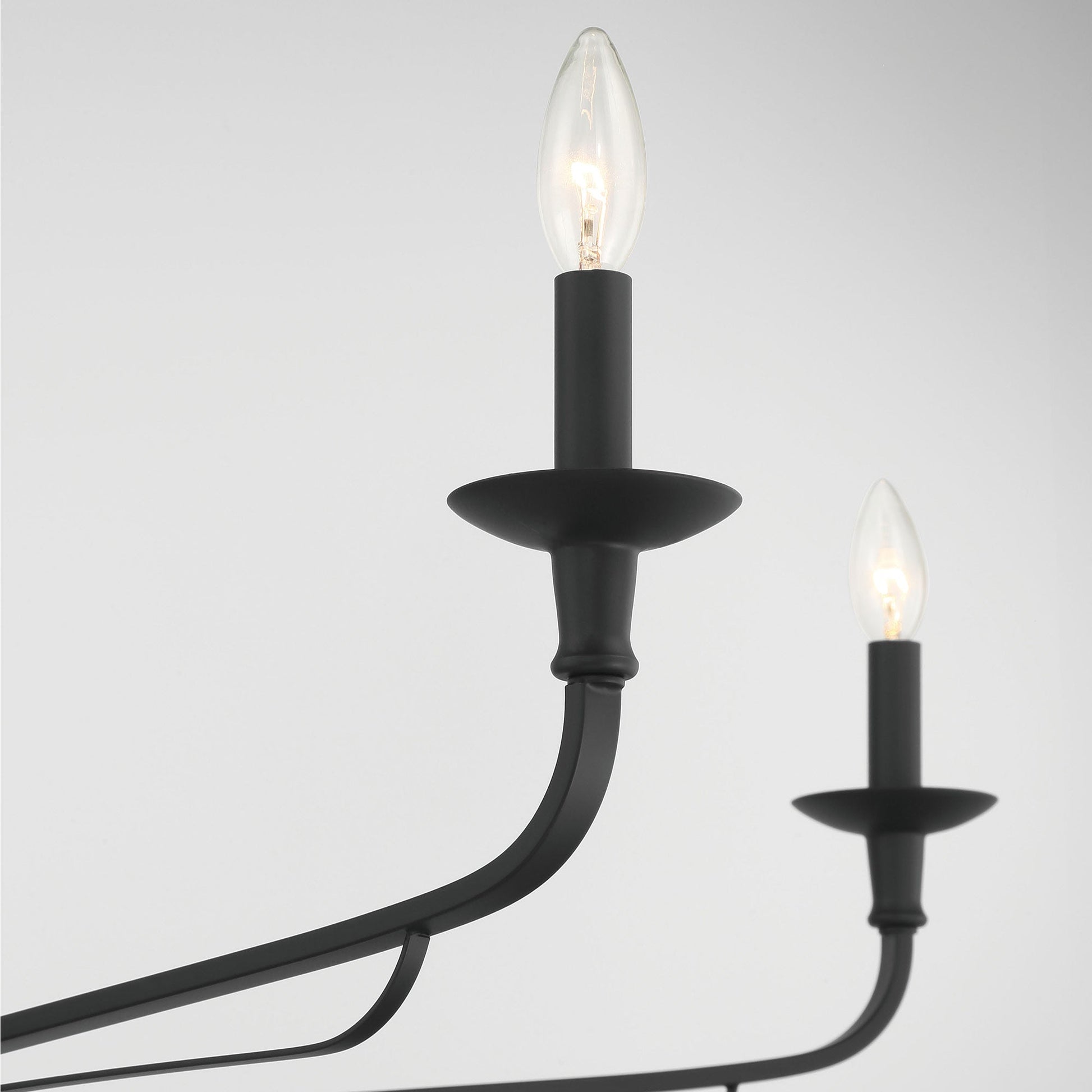 Velena Chandelier in Detail.