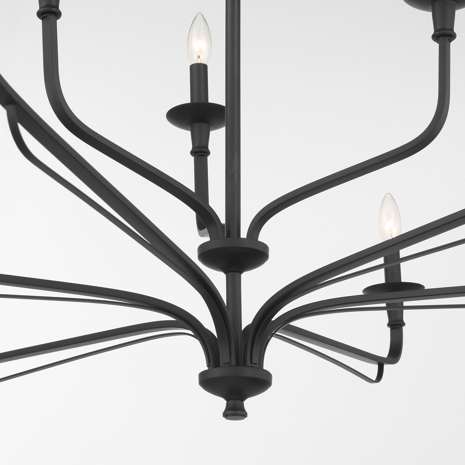 Velena Chandelier in Detail.