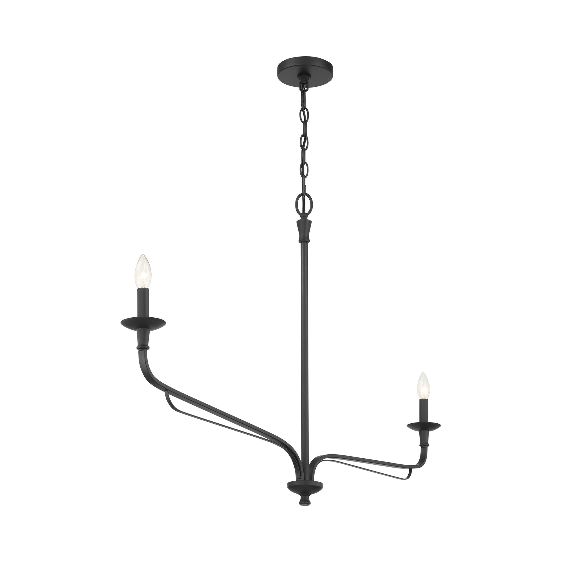 Velena Chandelier in Detail.