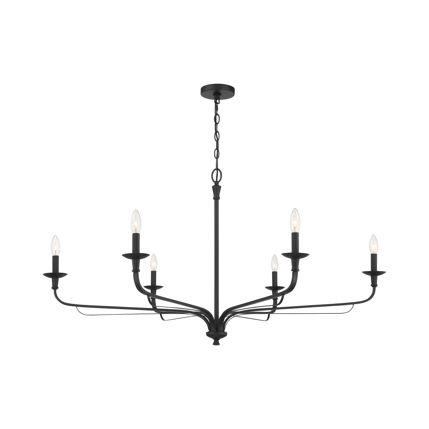 Velena Chandelier in Detail.