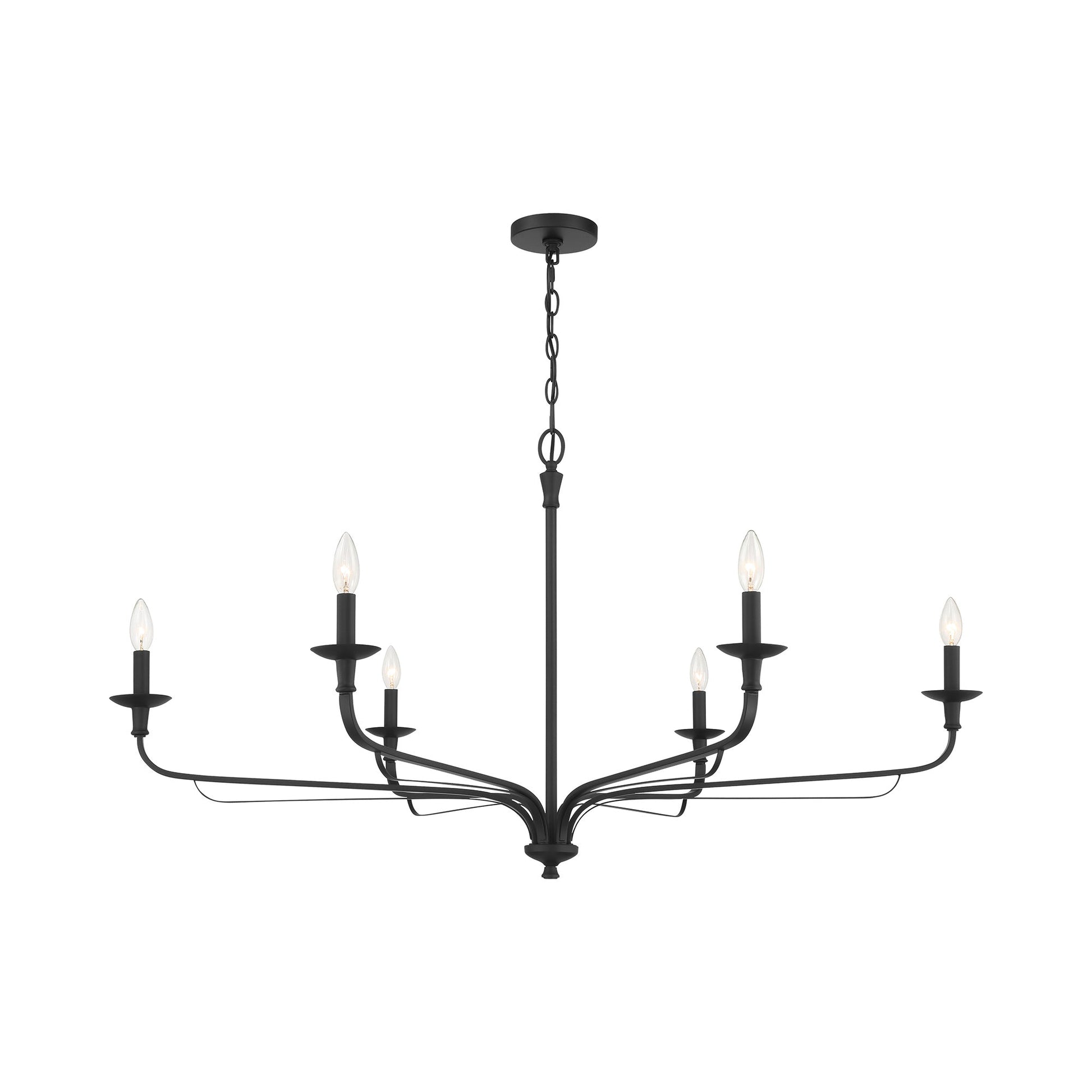 Velena Chandelier in Detail.