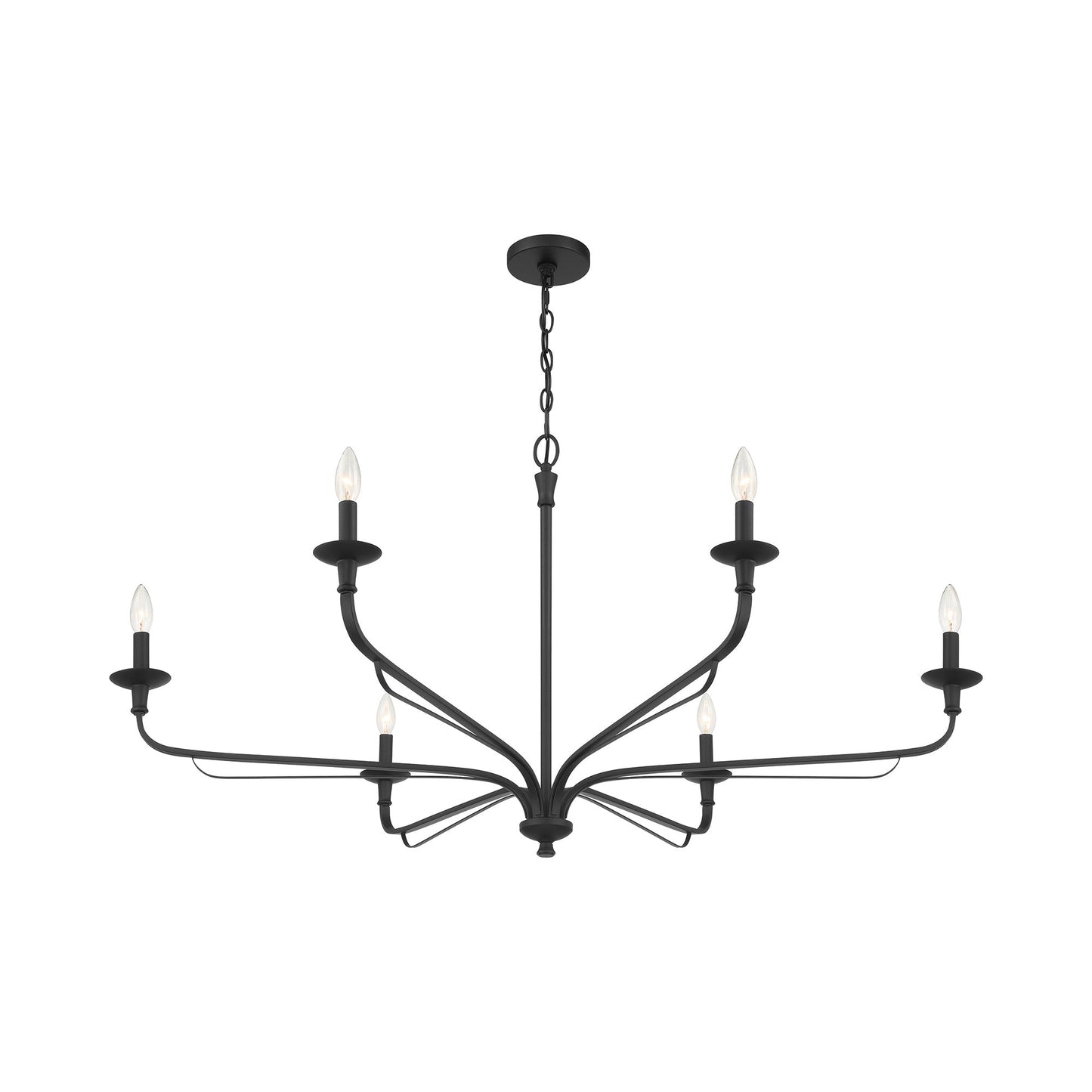 Velena Chandelier in Detail.