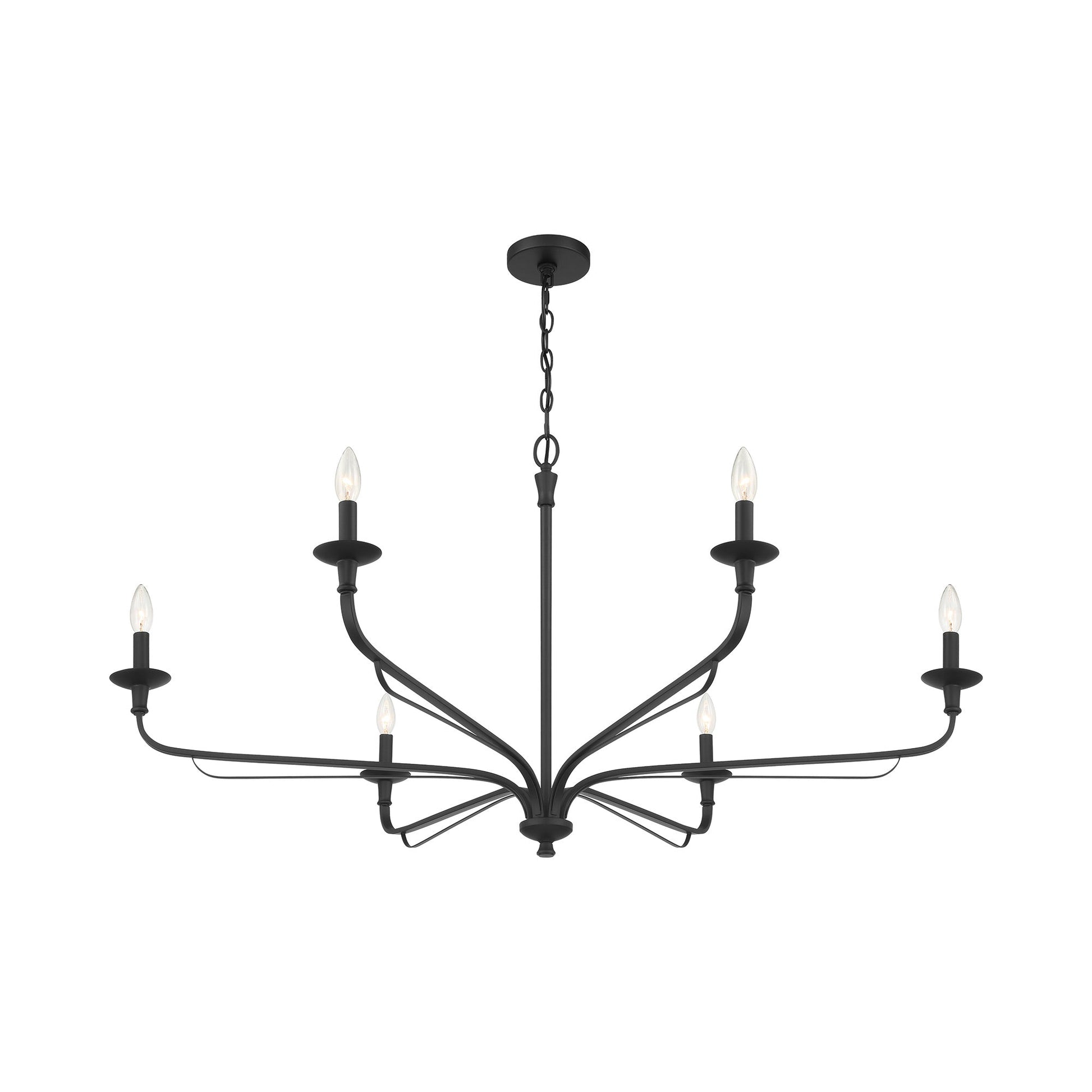 Velena Chandelier in Detail.