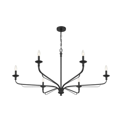 Velena Chandelier in Detail.