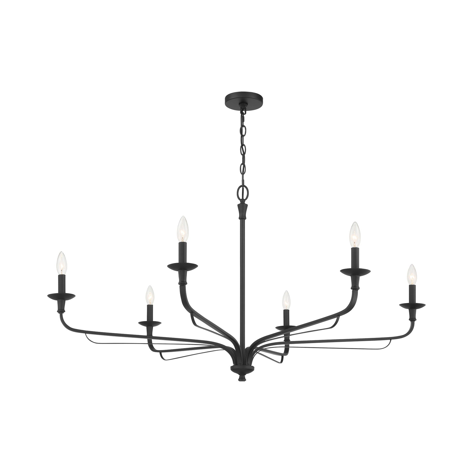 Velena Chandelier in Detail.