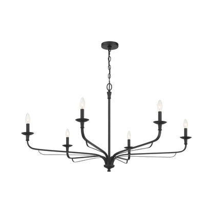 Velena Chandelier in Detail.