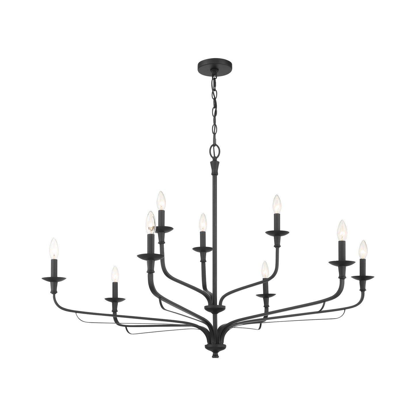 Velena Chandelier in Detail.