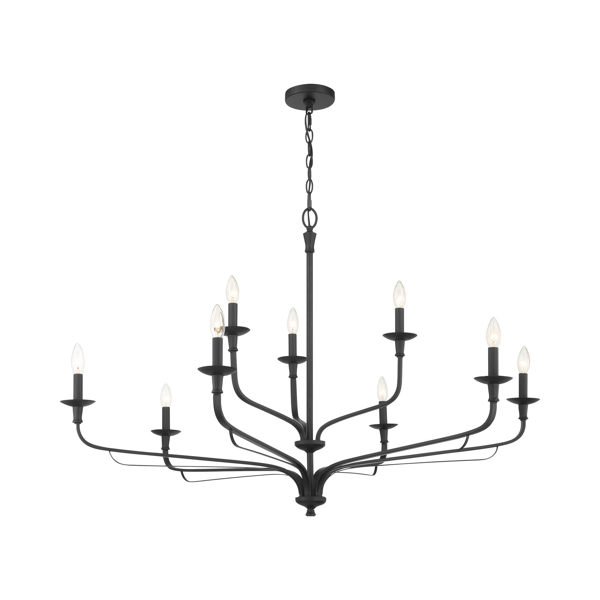 Velena Chandelier in Detail.