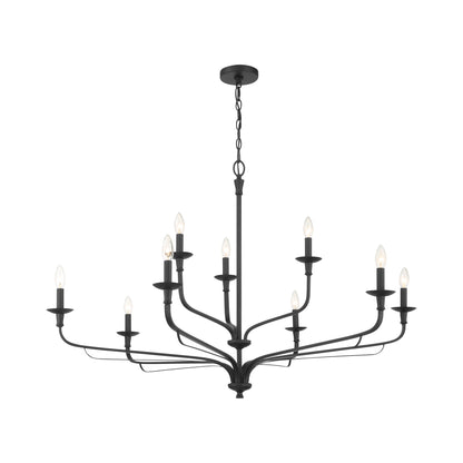 Velena Chandelier in Detail.