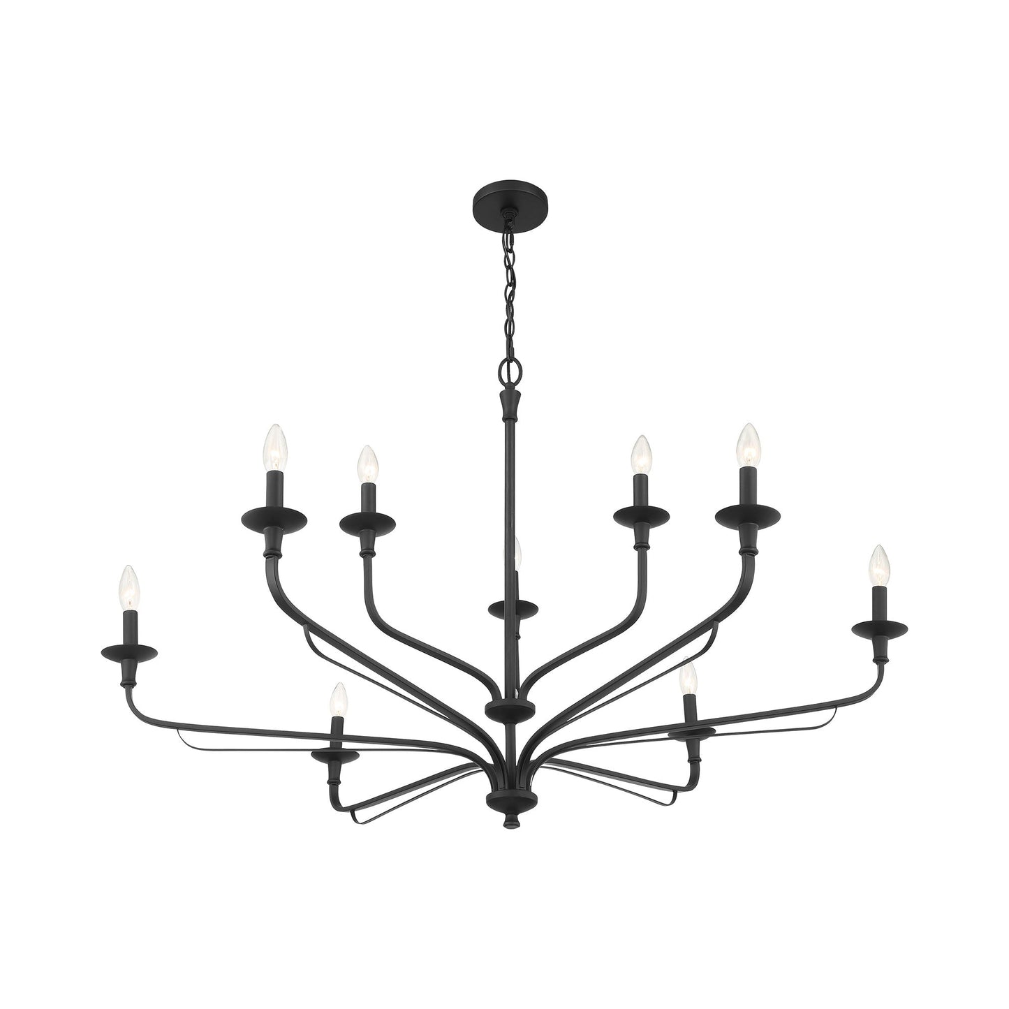 Velena Chandelier in Detail.