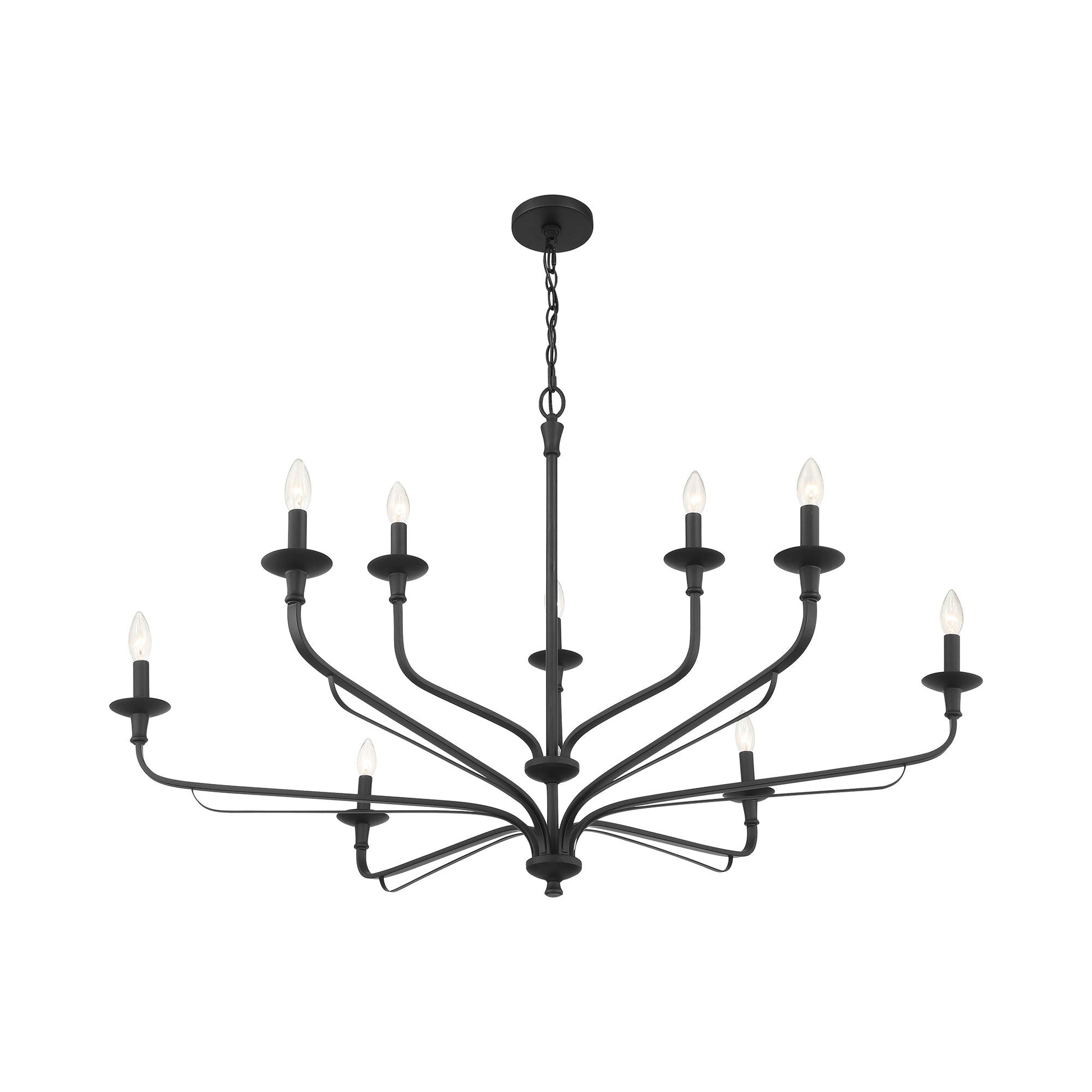 Velena Chandelier in Detail.