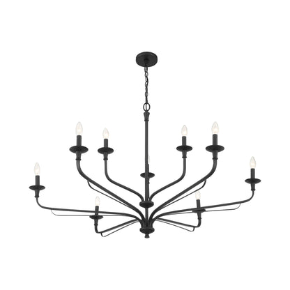 Velena Chandelier in Detail.
