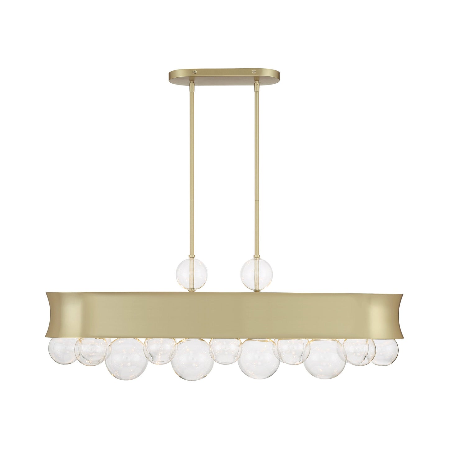 Verdi Linear Pendant Light.