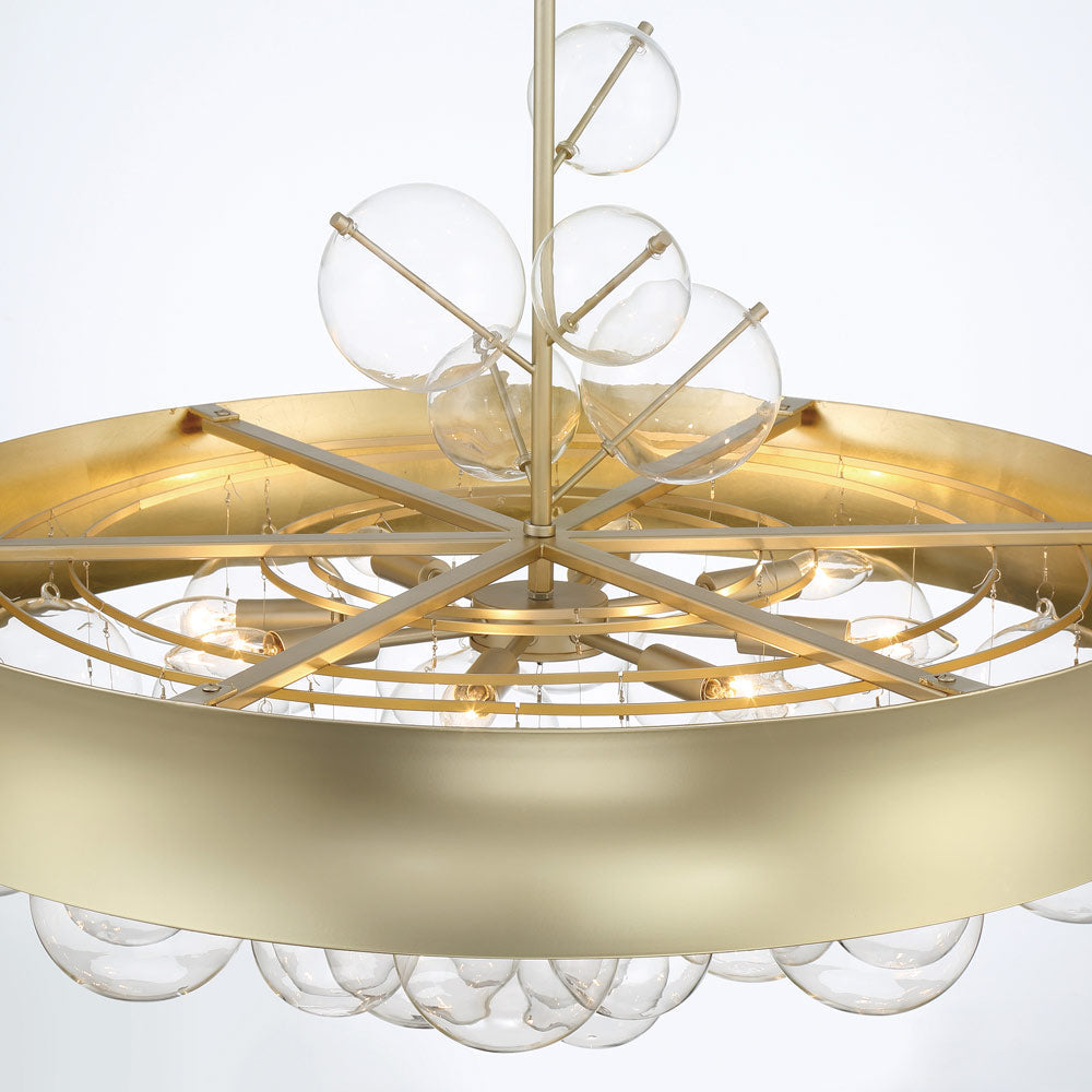 Verdi Pendant Light in Detail.