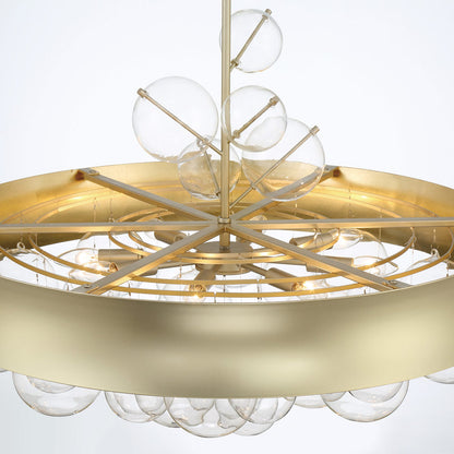 Verdi Pendant Light in Detail.
