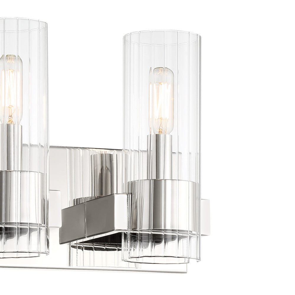 Vernon Place Bath Vanity Light in Detail.