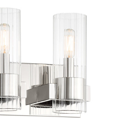 Vernon Place Bath Vanity Light in Detail.