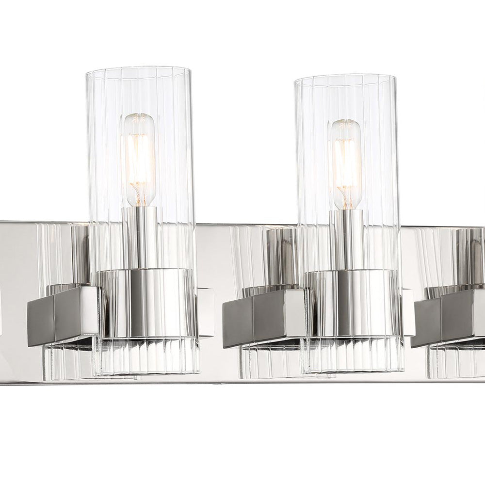 Vernon Place Bath Vanity Light in Detail.