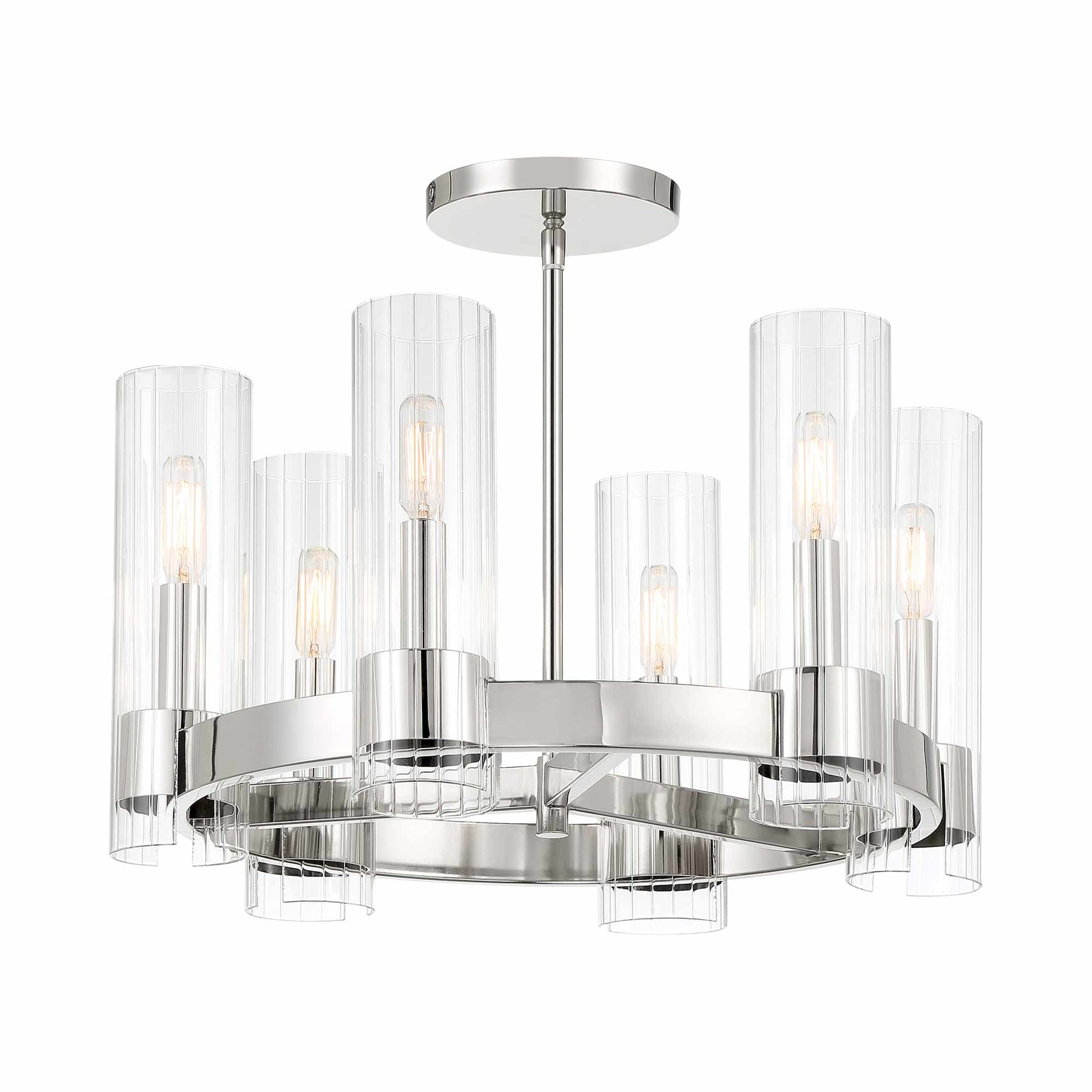 Vernon Place Chandelier (6-Light).