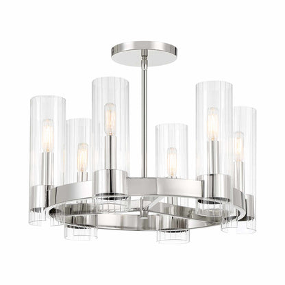 Vernon Place Chandelier (6-Light).