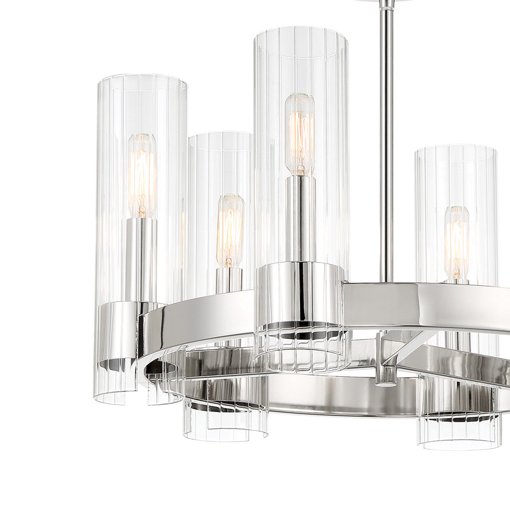 Vernon Place Chandelier in Detail.