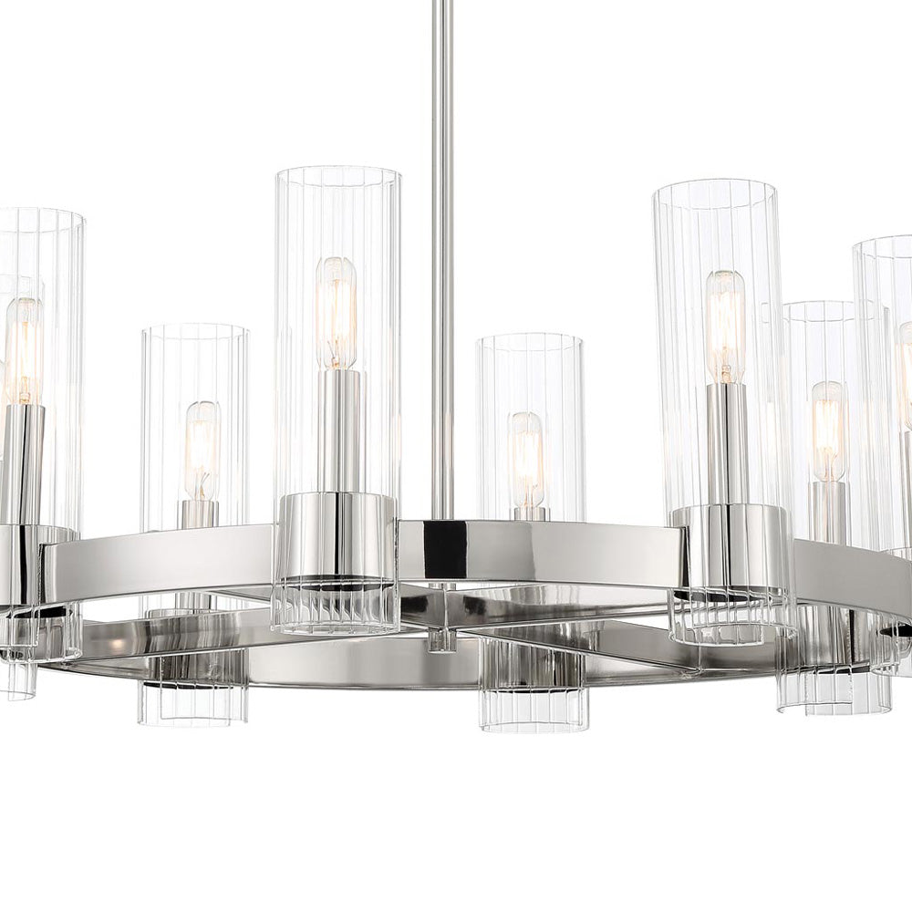 Vernon Place Chandelier in Detail.