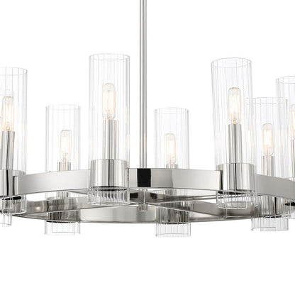 Vernon Place Chandelier in Detail.