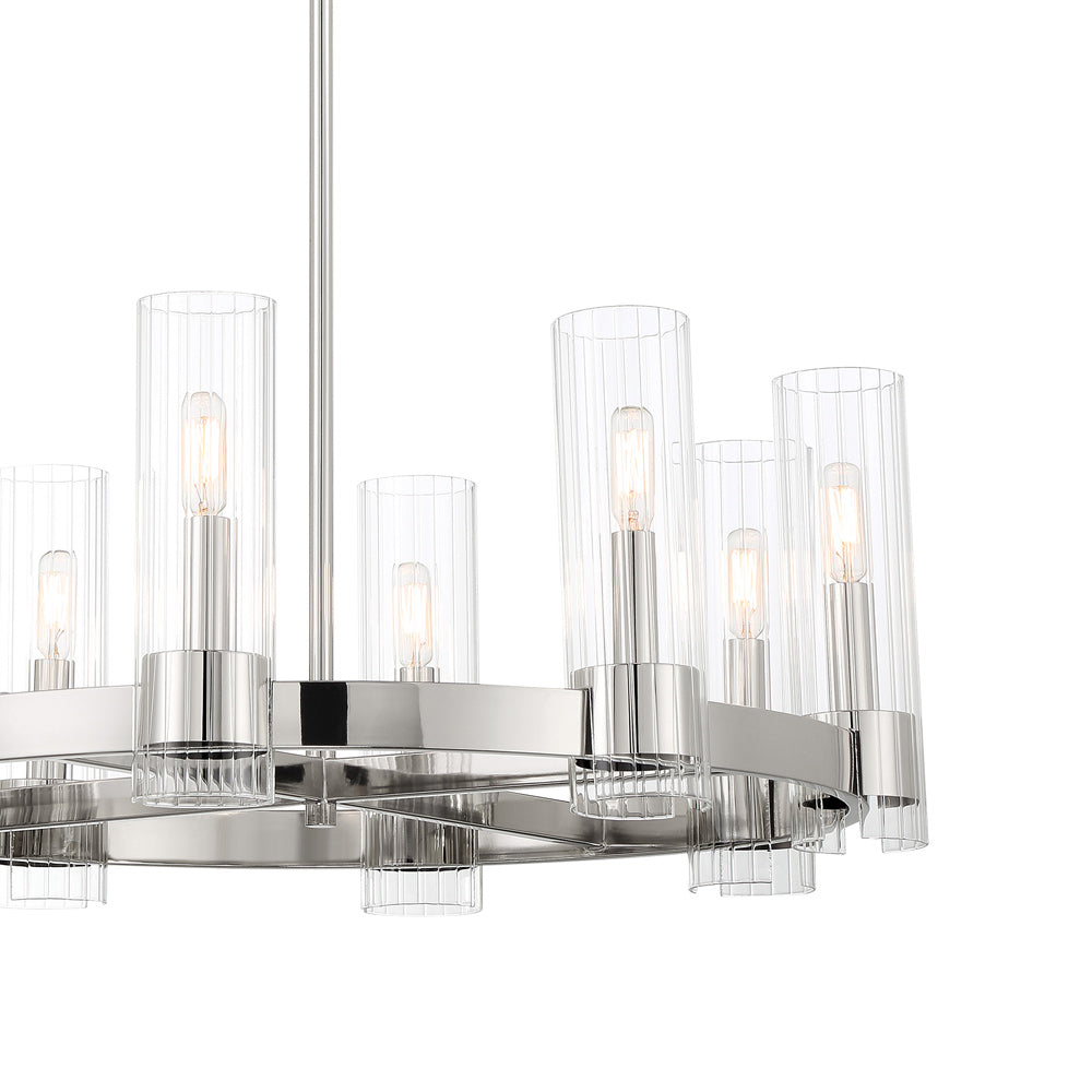 Vernon Place Chandelier in Detail.