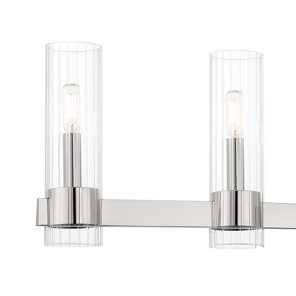 Vernon Place Linear Pendant Light in Detail.