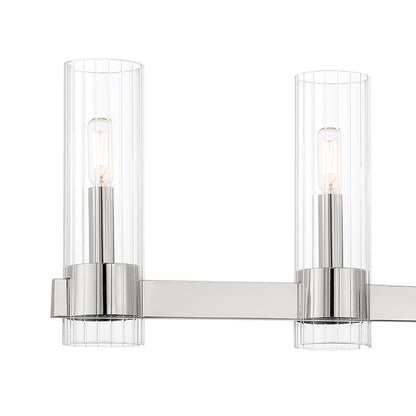 Vernon Place Linear Pendant Light in Detail.