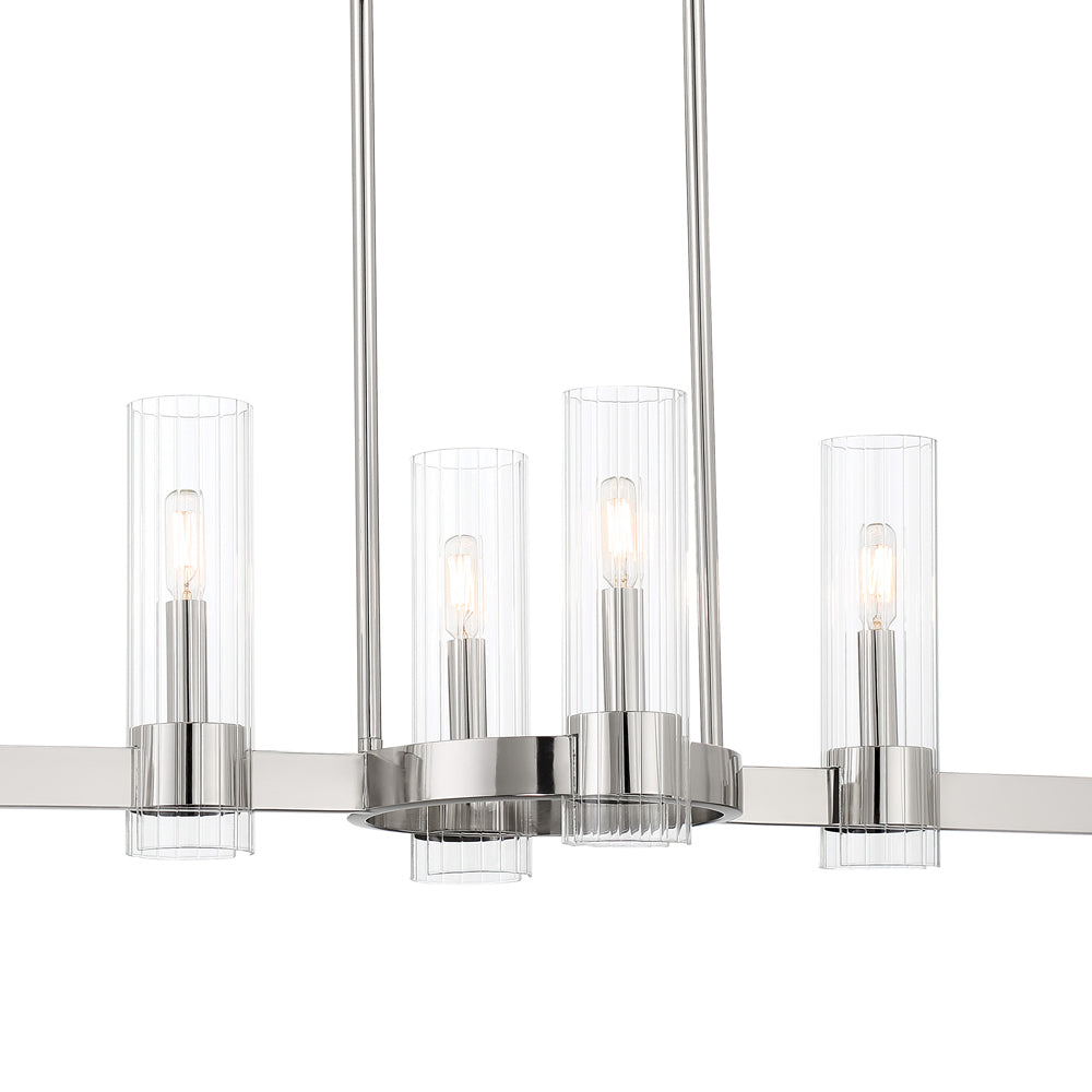 Vernon Place Linear Pendant Light in Detail.