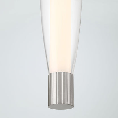 Verto LED Pendant Light in Detail.