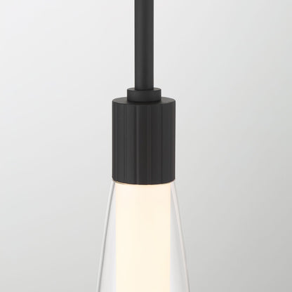 Verto LED Pendant Light in Detail.