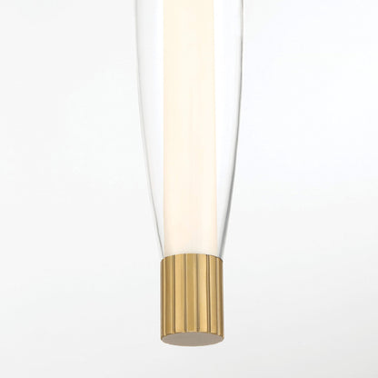 Verto LED Pendant Light in Detail.